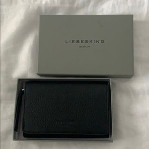 Black leather Liebeskind Berlin wallet